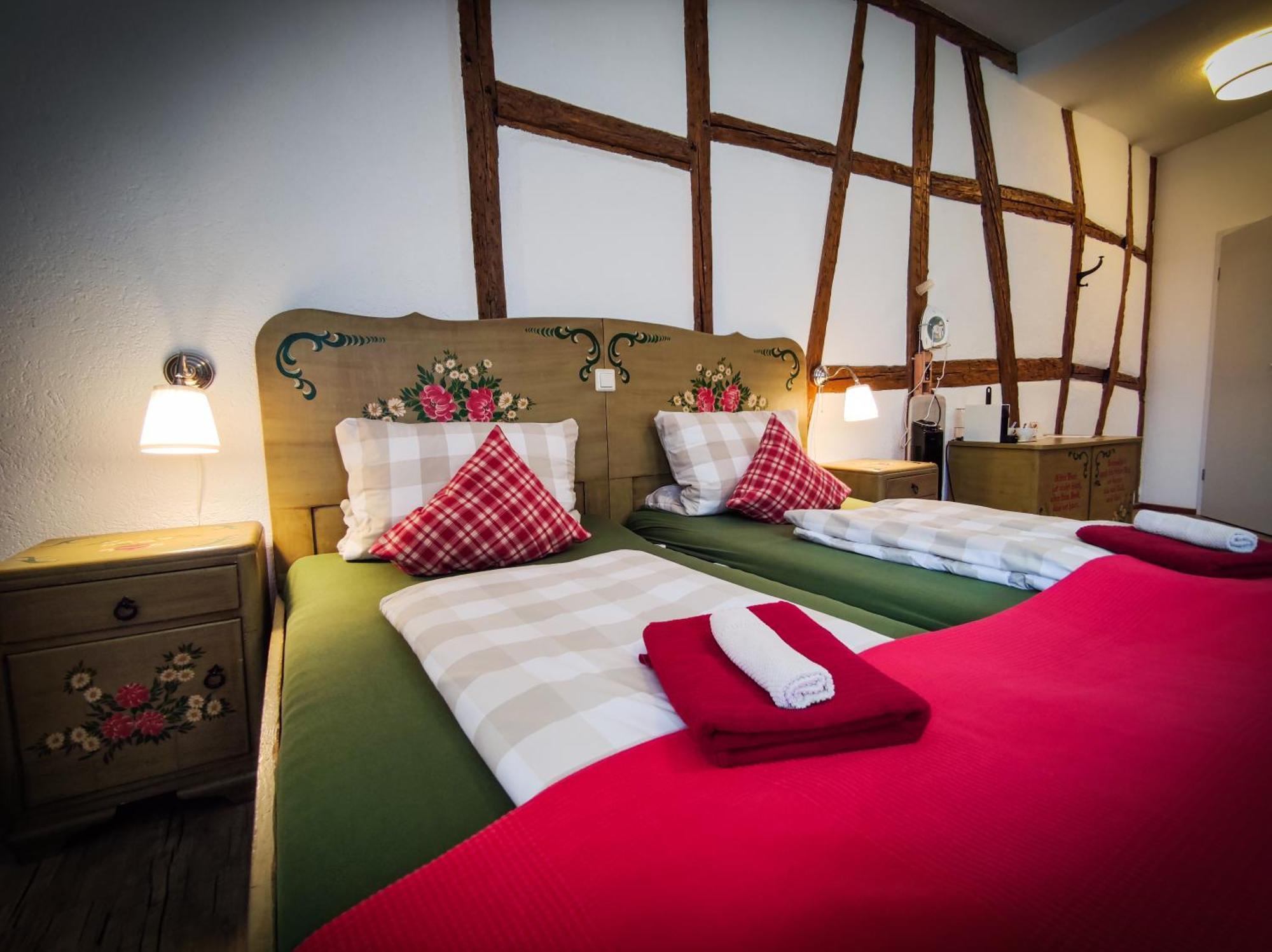 Hotel Landgasthof Sonne Мальберг Экстерьер фото